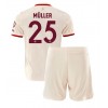 Bayern Munich Thomas Muller #25 3rd Trikot 2024-25 Kurzarm (+ kurze hosen)